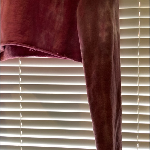 Long sleeve cropped sweater/top - Picture 2 of 3